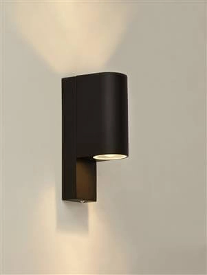 Black up- & downlighter Splot Searchlight 5053423175225
