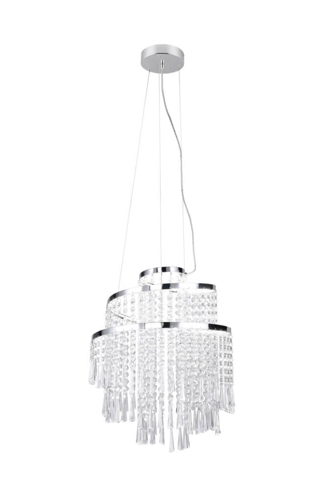 Chandelier Pomp Ø 38cm Trio 4017807600179