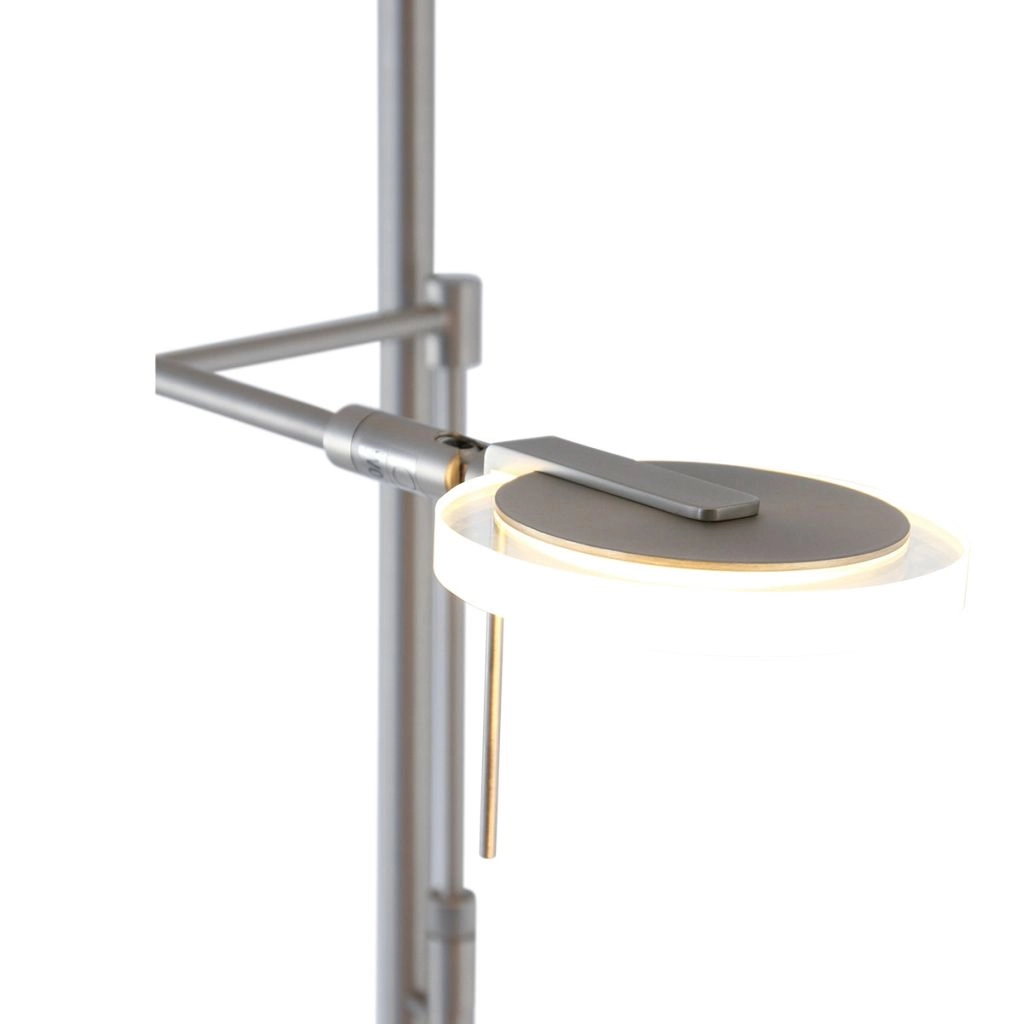 Modern reading lamp Turound grey Steinhauer 8712746131093