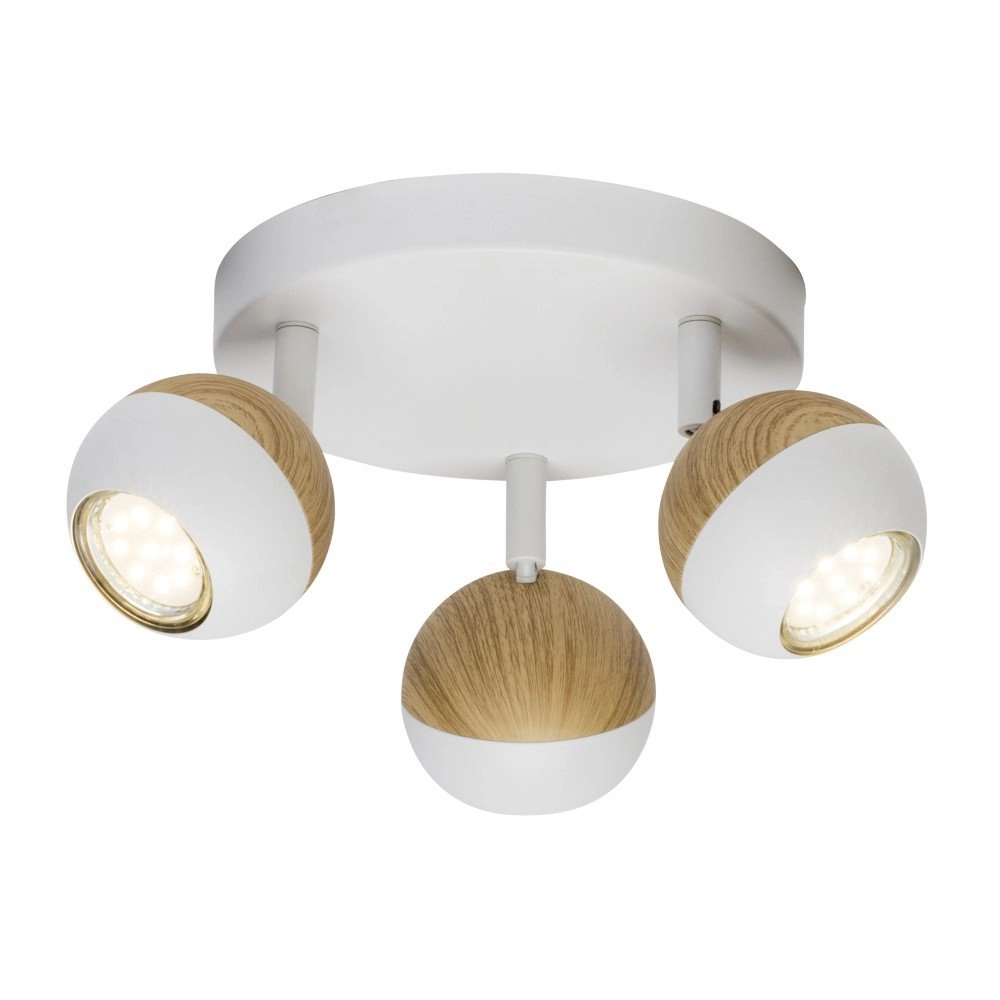 3-light surface-mounted spotlight Scan