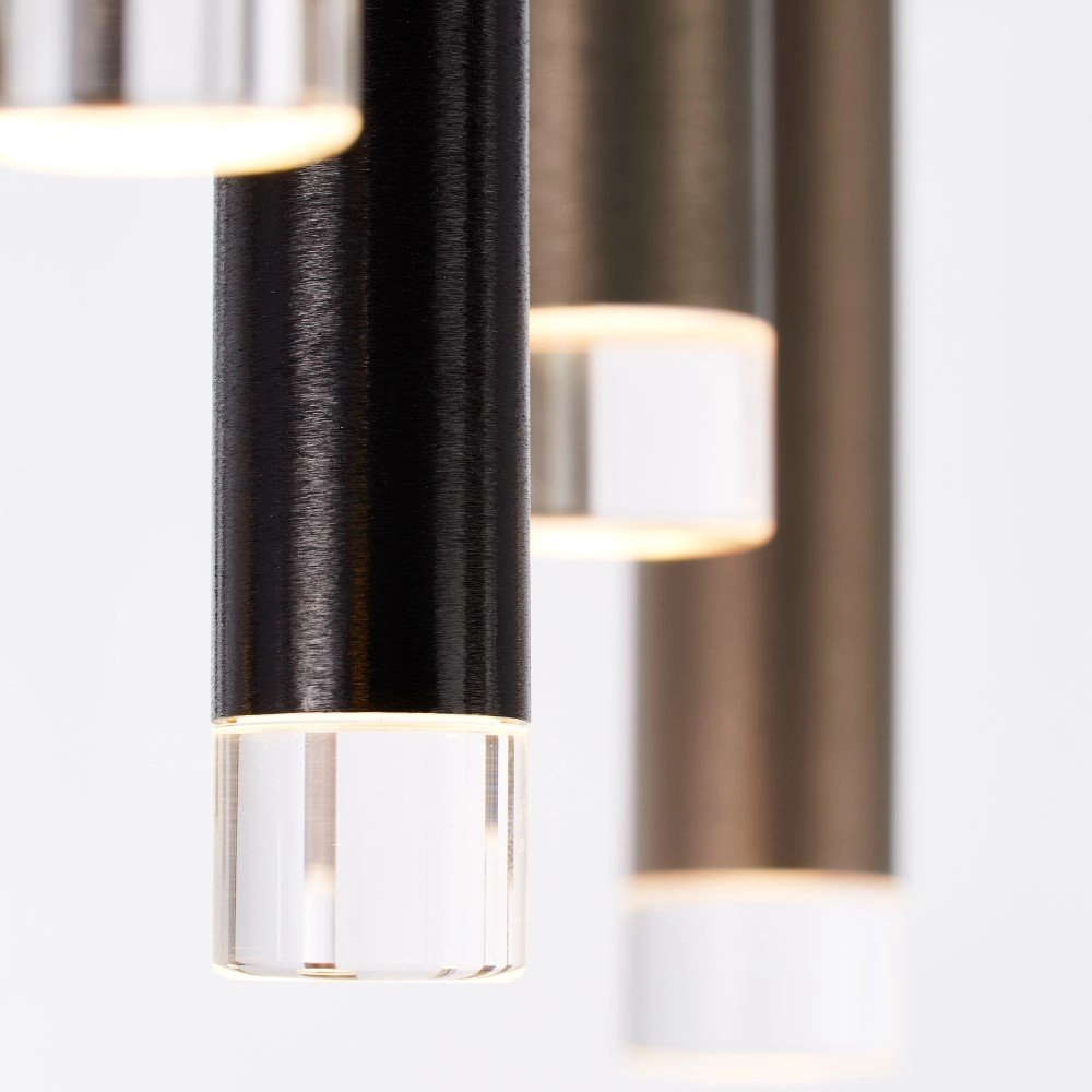 LED ceiling lamp Cembalo Ø 50.5 cm Brilliant 4004353342318