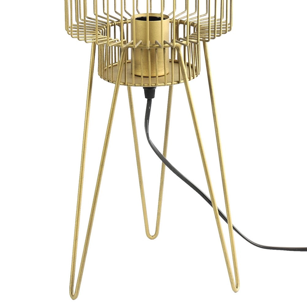 Gold wire lamp Marleik L Decostar 8718317794667