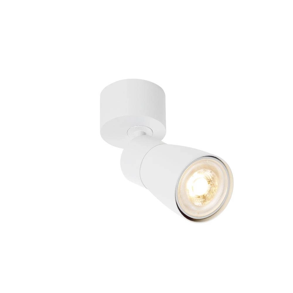 Surface-mounted spot Puri 2.0 Dome white single