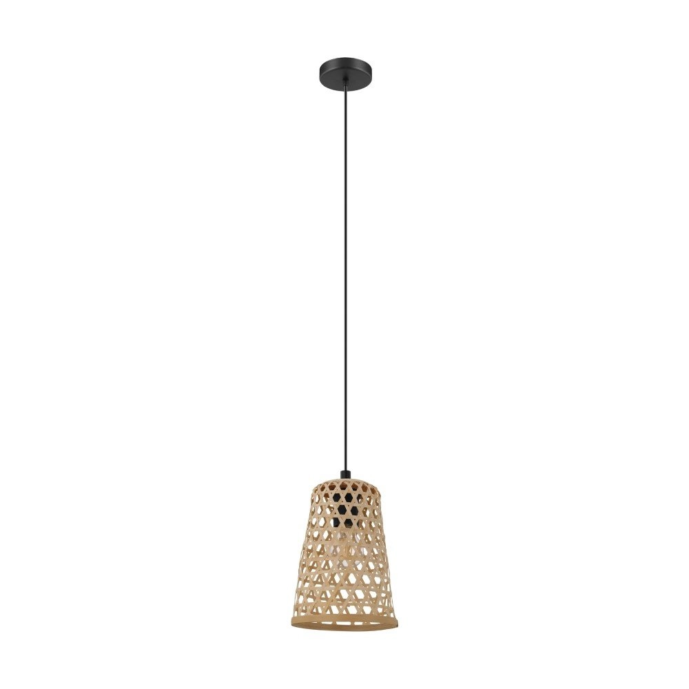 Rural hanging lamp Claverdon Ø 18 cm Eglo 9002759432522