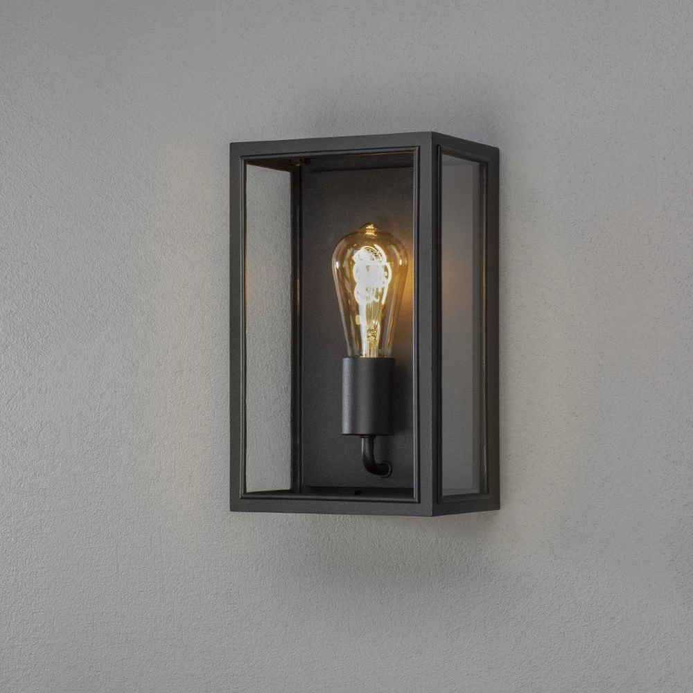 Black outdoor lamp Carpi KonstSmide 7318307347753