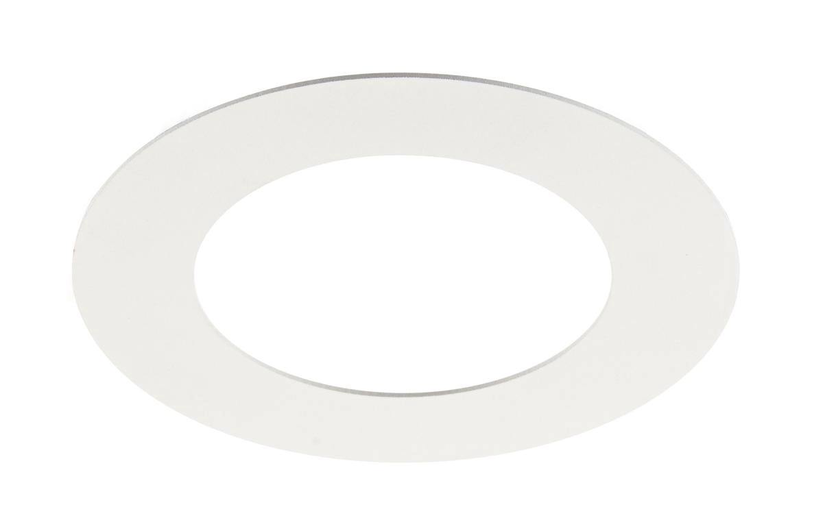 Front mounting frame Numinos S round 160/100mm white