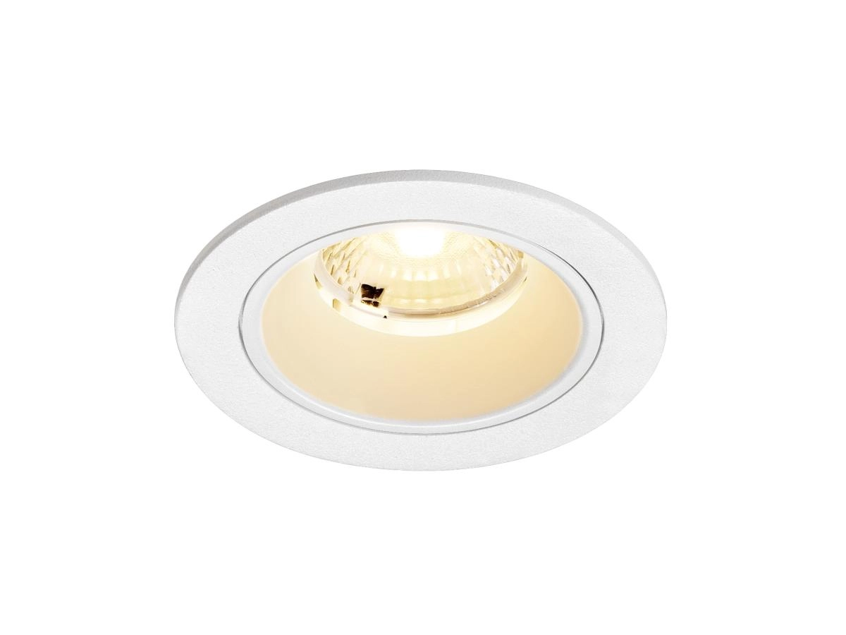 Recessed spotlight Numinos S white 3000K - 40deg