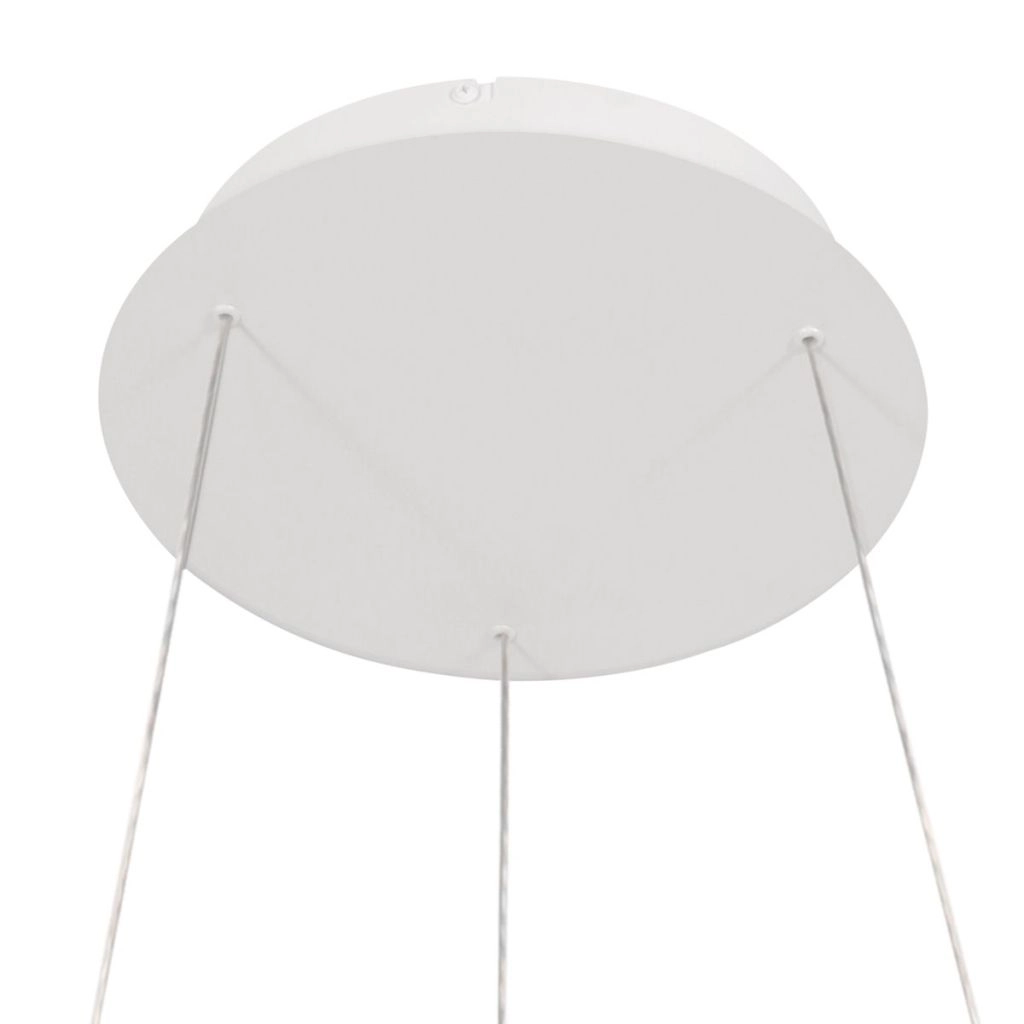 Pendant lamp Ringlede white Steinhauer 8712746184976