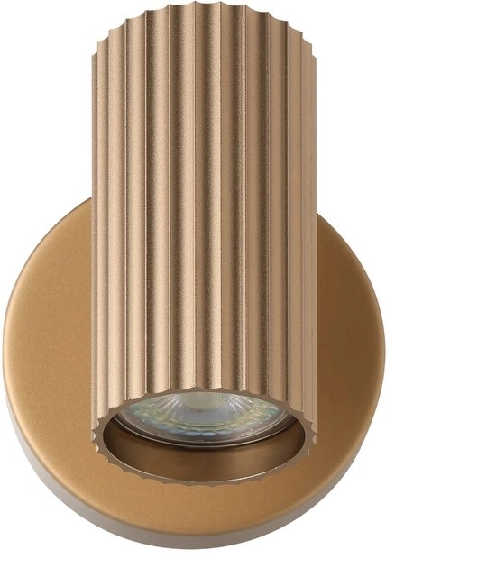 Surface-mounted spot Portillo Single gold Eglo 9008606360543