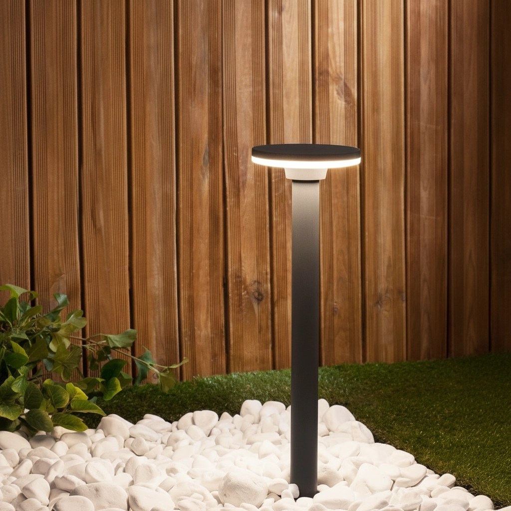 Garden lamp Suite grey