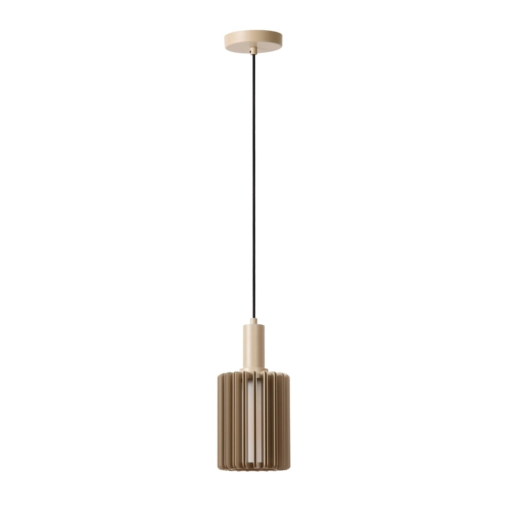 Pendant lamp Lambres Ø 15cm taupe