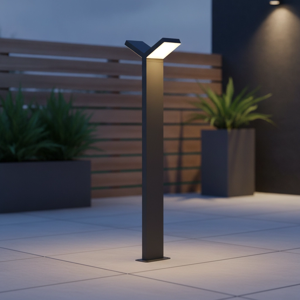 Garden lamp Park Anthracite double