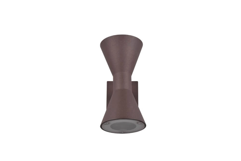 Wall lamp Ardas rust brown Trio 4017807564051