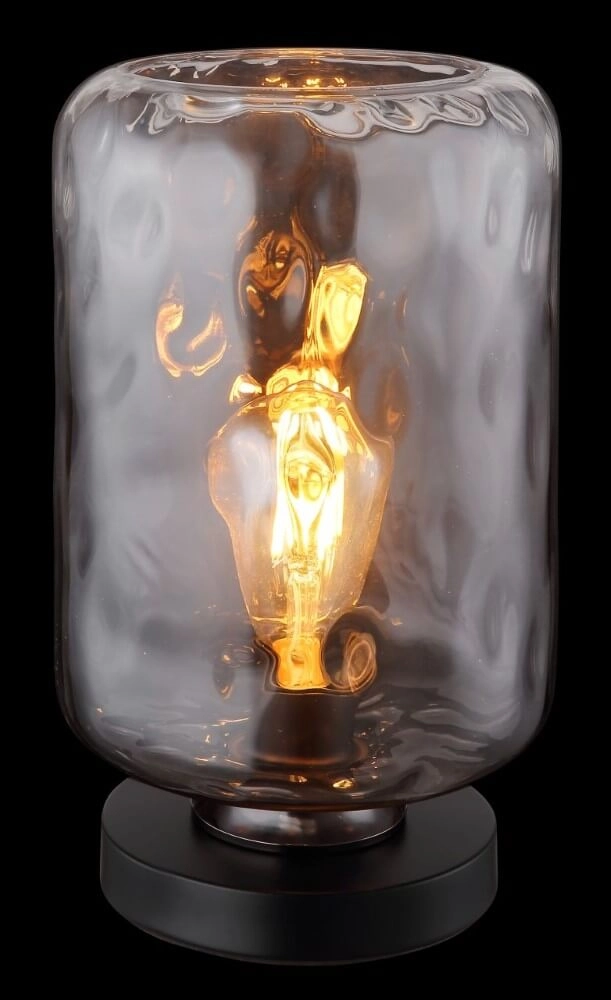 Design table lamp Darina smoke glass Globo 9007371449521