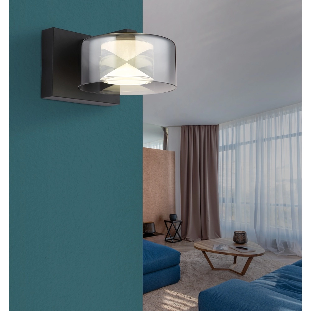 Design wall lamp Belinda Black Globo 9007371533305