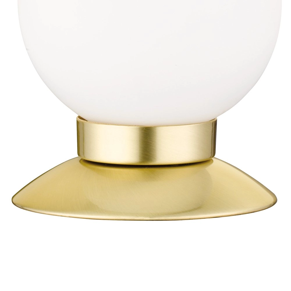 LED table lamp Princess 13cm gold Trio 4017807369953