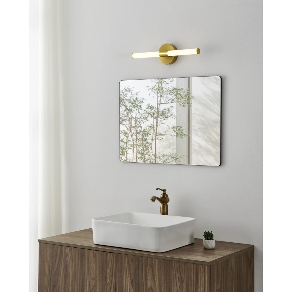 Mirror lamp Ramola gold 45cm Eglo 9008606356805