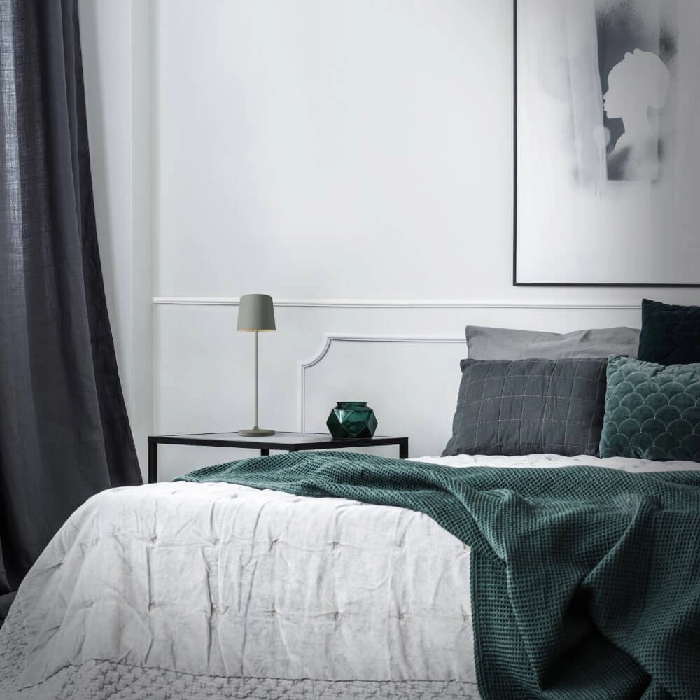 Table lamp Kaami gray Brilliant 4004353428234