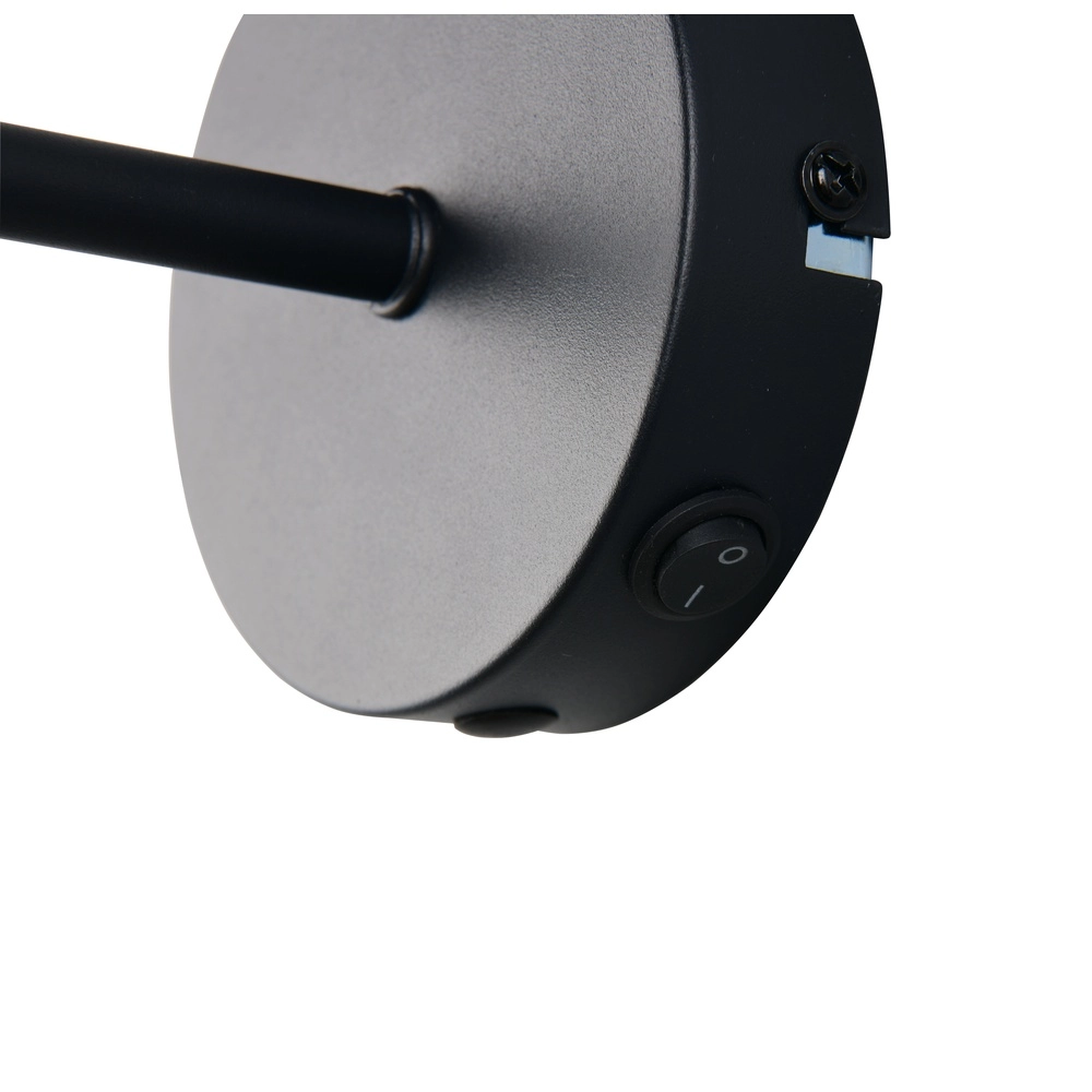 Wall lamp Calvi Black Trio 4017807680102