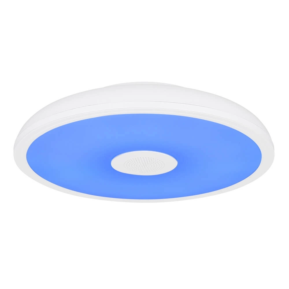 White ceiling light Raffy Ø 28cm Globo 9007371421848
