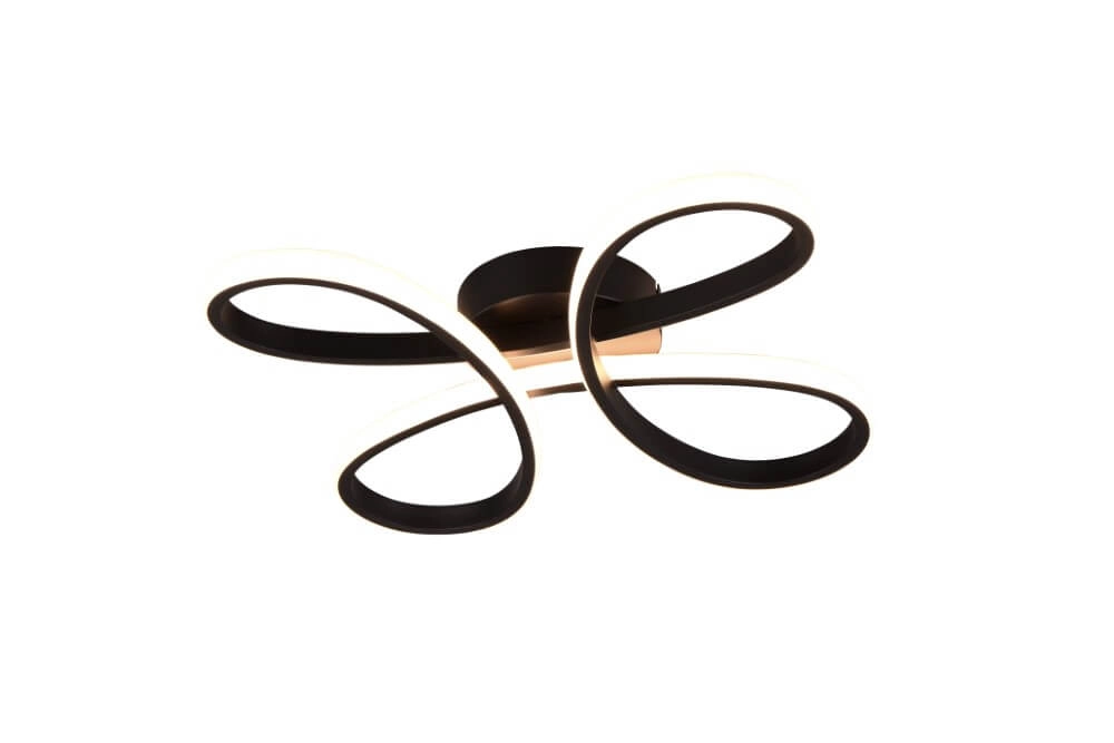 Ceiling lamp Fly Design black