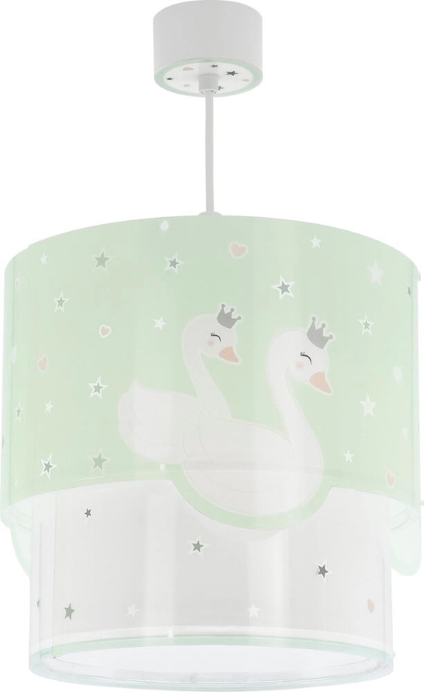 Green hanging lamp Sweet Love Green Ø 26cm Dalber 8420406613826