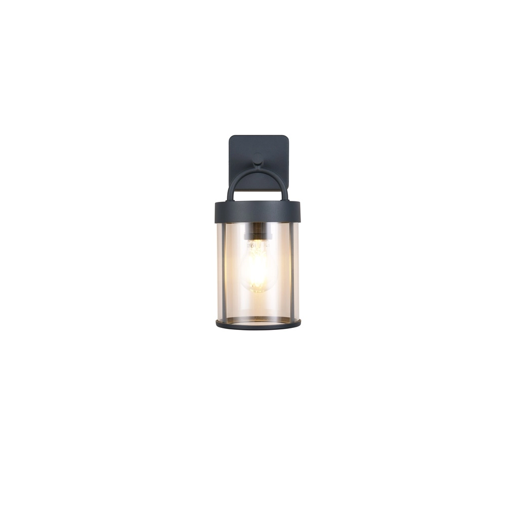 Classic wall lamp Almeria anthracite Trio 4017807648324