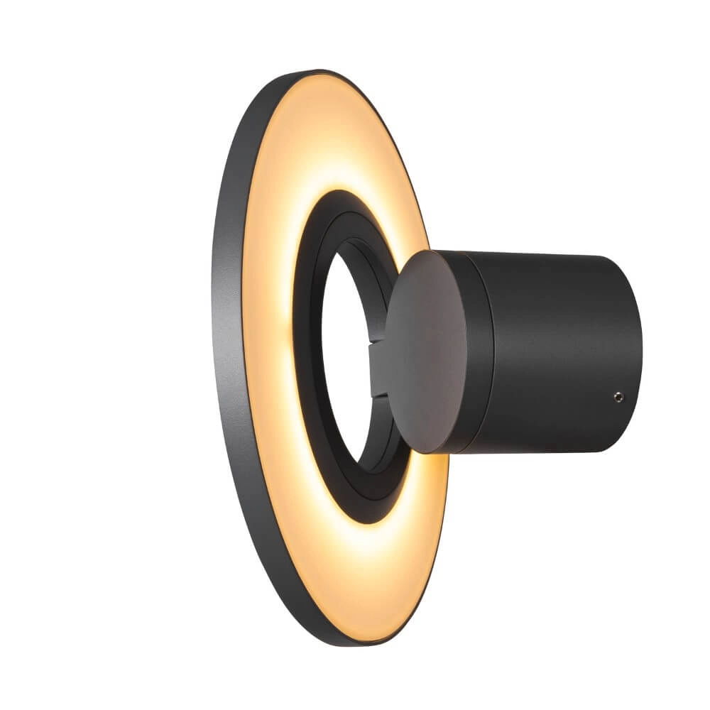 Led wall light I-Ring anthracite SLV 4024163275170