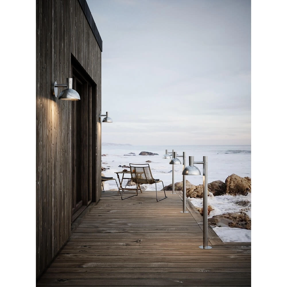 Design path lighting Arki zinc grey Nordlux 5704924004698