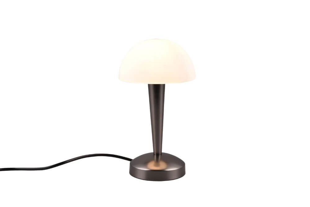 Black table lamp Canaria design Trio 4017807574975