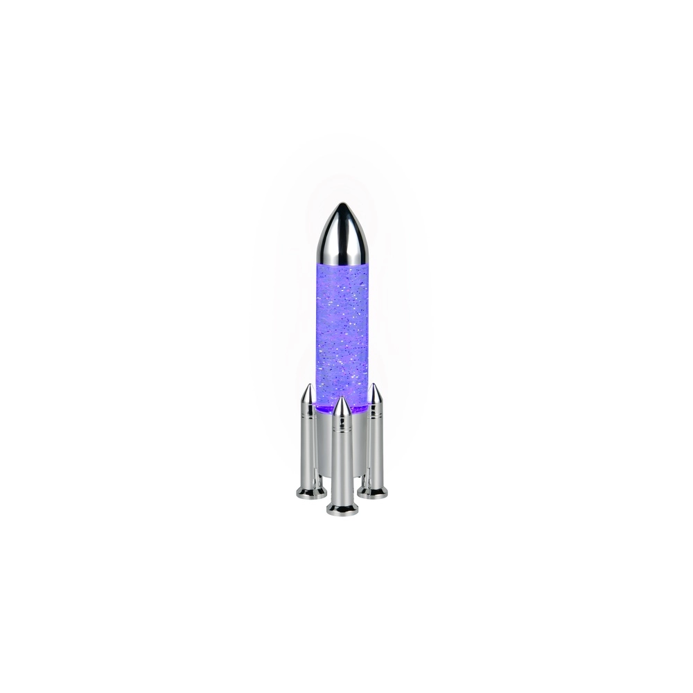 Table lamp Apollo rocket titanium grey Trio 4017807681208