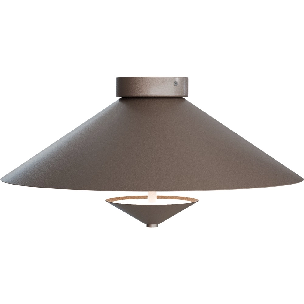 Ceiling lamp Ceppo cocoa brown Ø 45cm Masterlight 8718121389677
