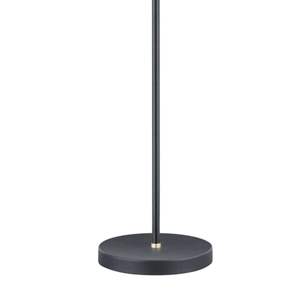 Reading lamp Edward 3-light black with gold Trio 4017807390148