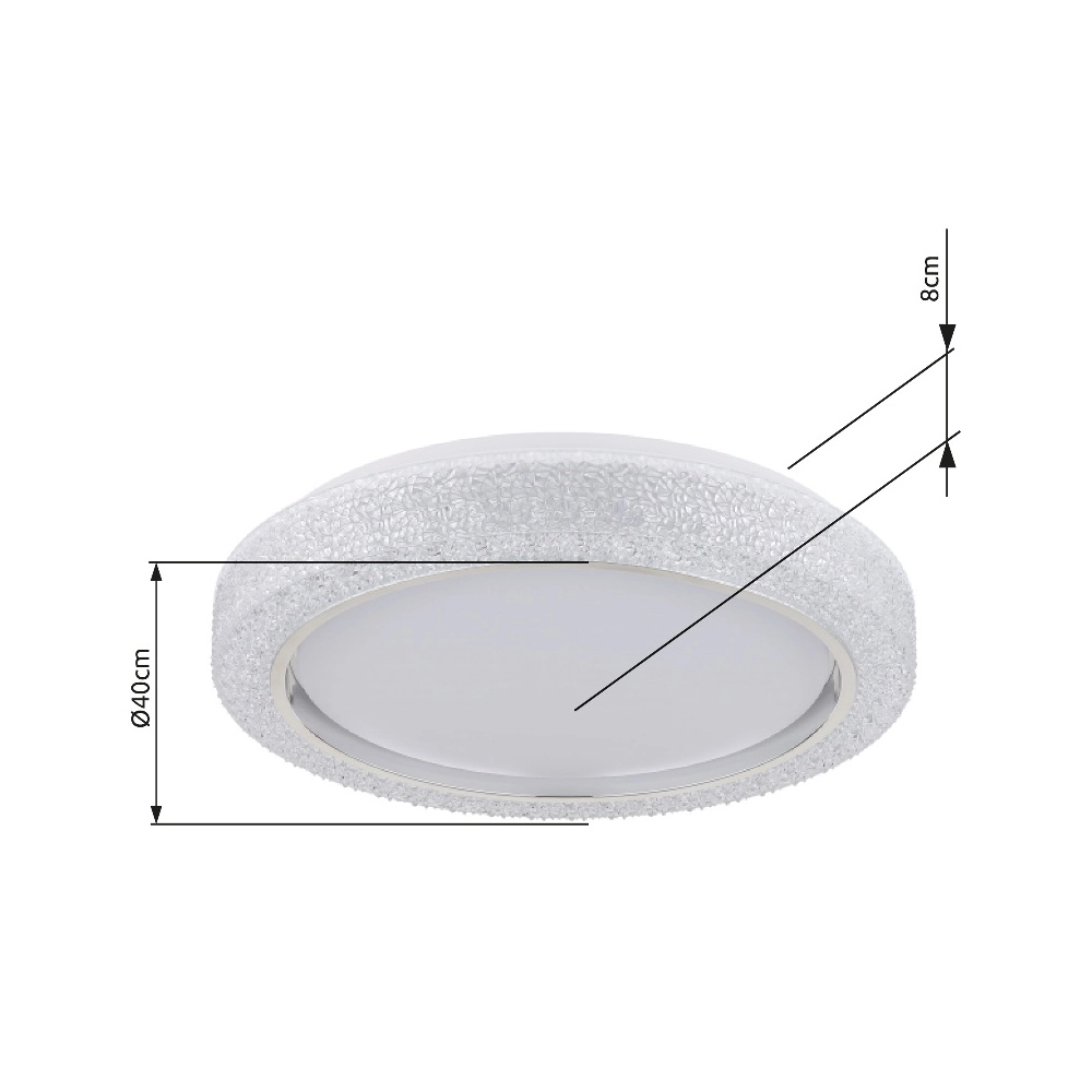 Ceiling lamp Liami white Globo 9007371471171