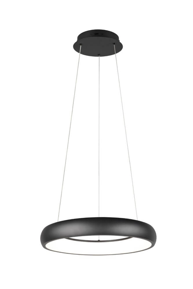 Led pendant light Cardona black - Ø 45cm Trio 4017807613841