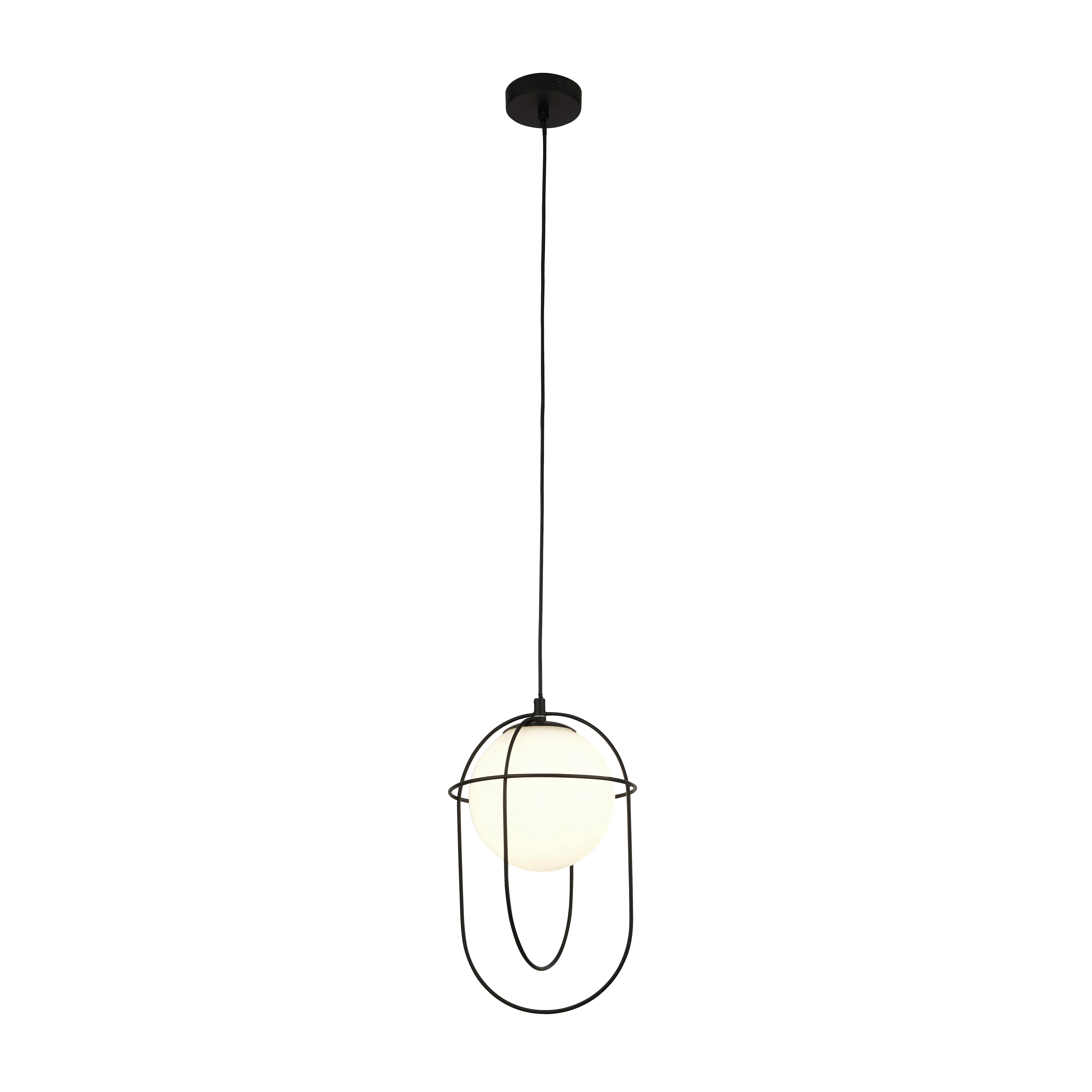 Design pendant lamp Axis black and white Searchlight 5053423167510
