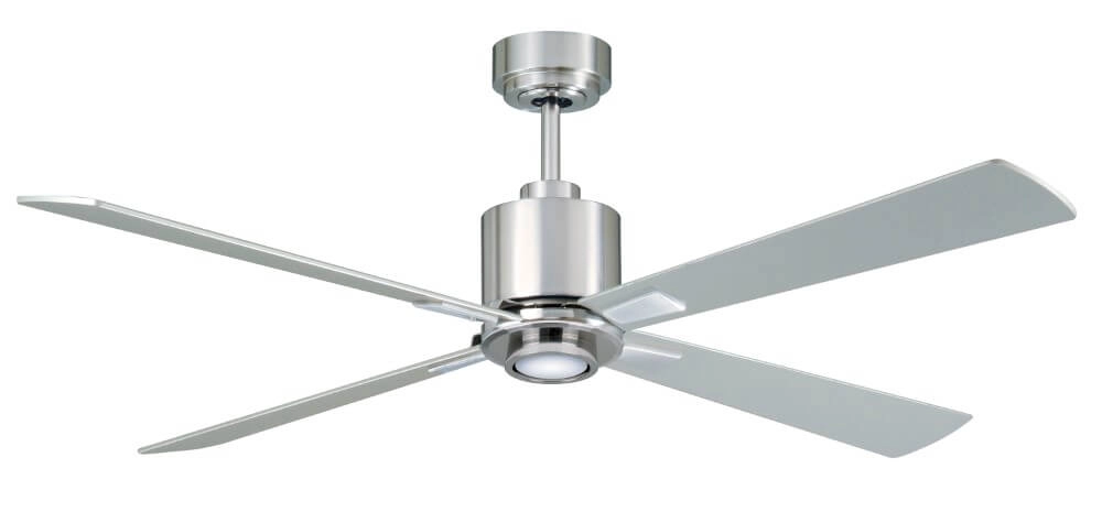 Stainless steel ceiling fan Airfusion Climate I Ø 132cm Beacon 9333509087960