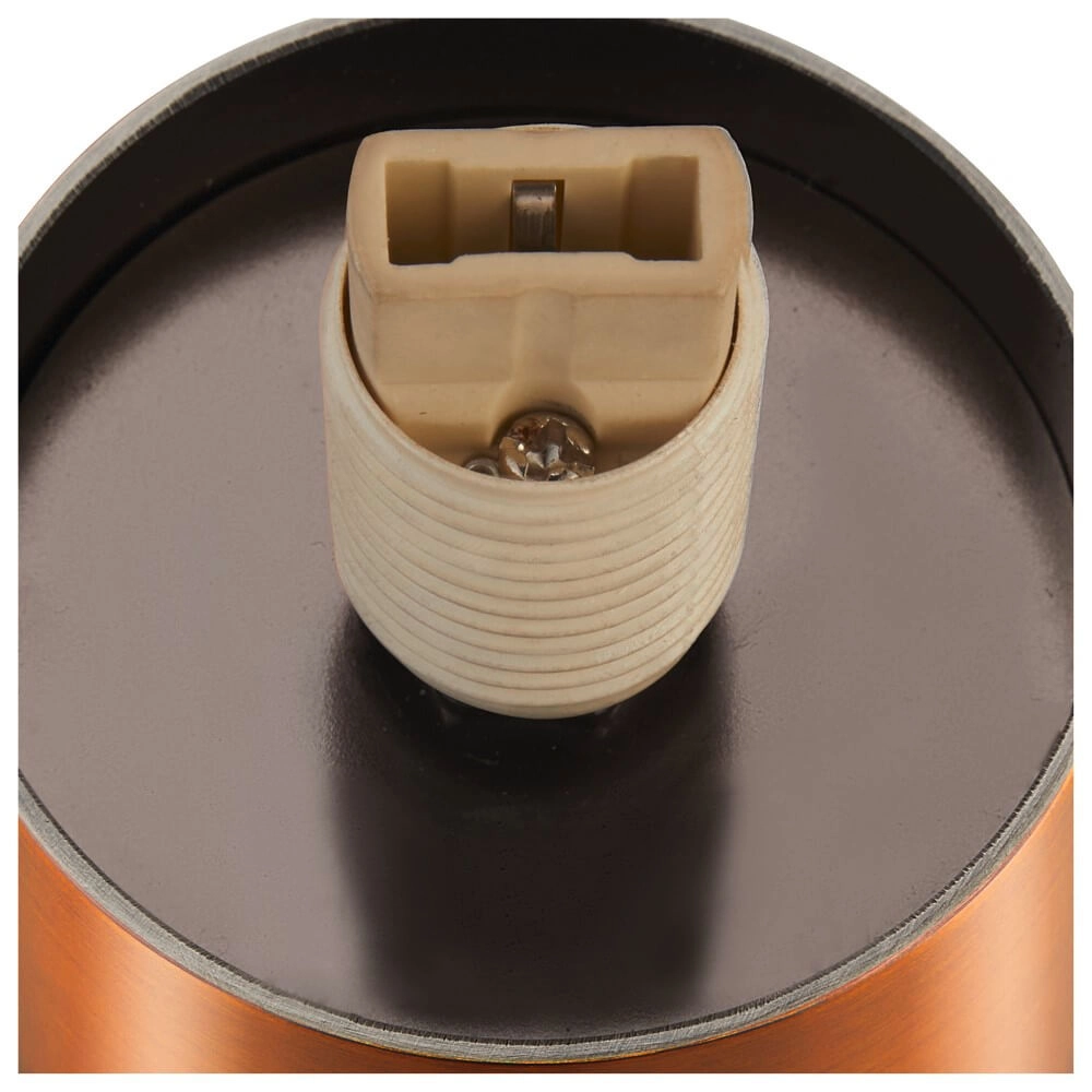 Sphere table lamp Tiny Sun copper - Ø 12cm SLV 4024163276252