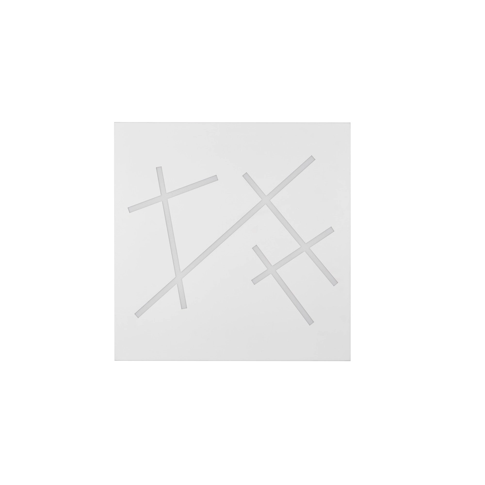 Design ceiling lamp Snip white Trio 4017807659733