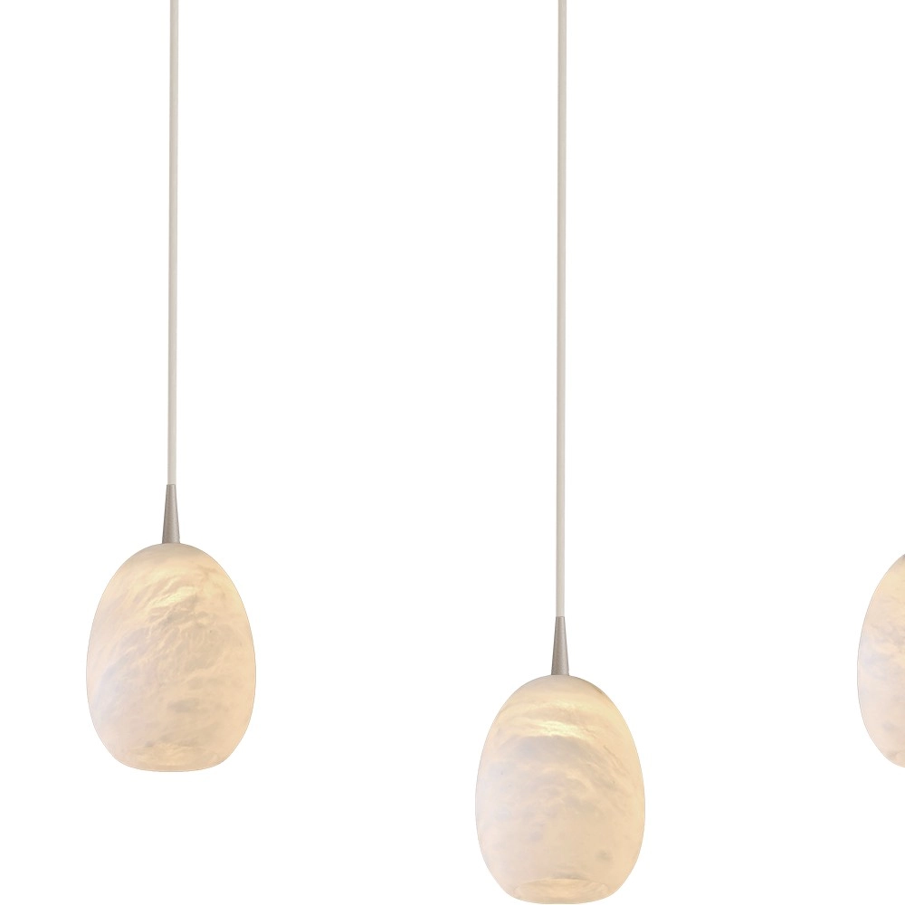 Oval pendant lamp Alta 8-light beige terra Masterlight 8718121438368