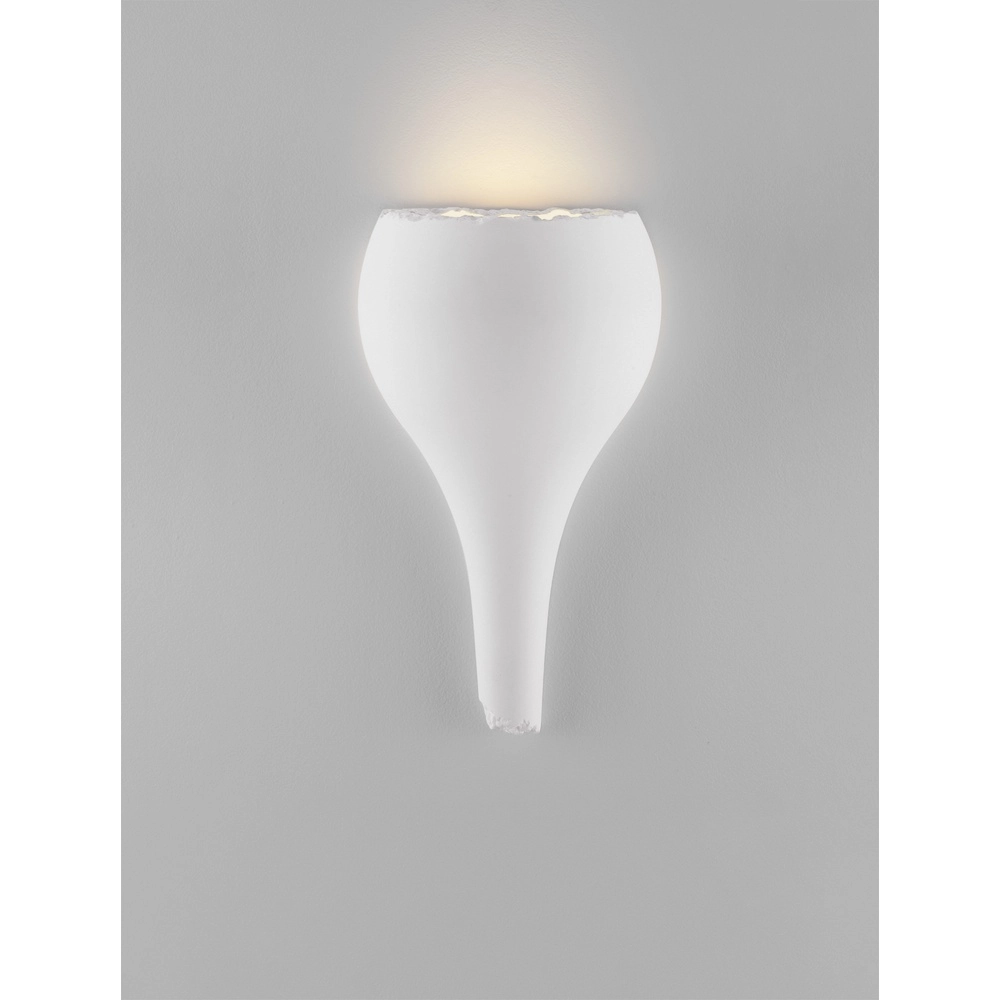 White wall lamp Miso design