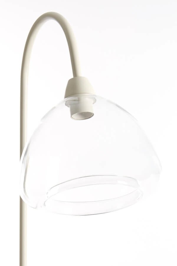Floor lamp Bisho cream design Light & Living 8717807743383