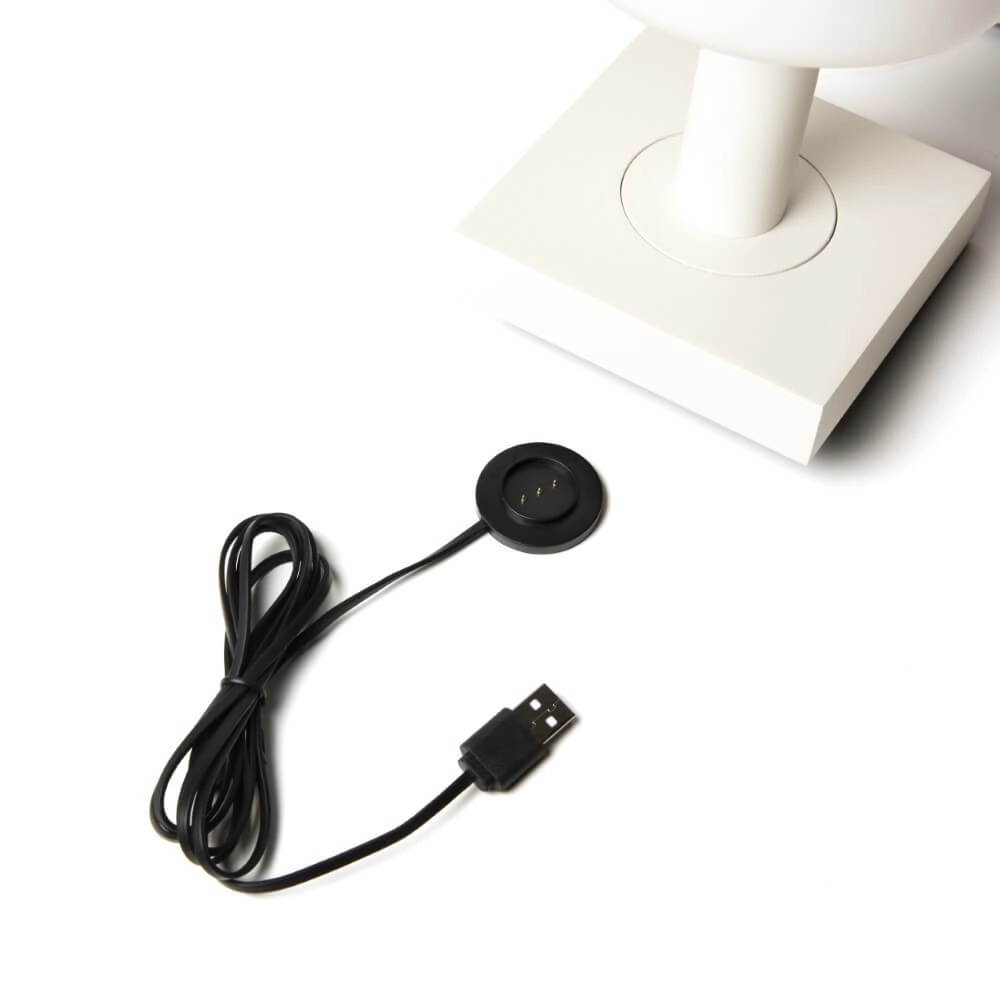 Rechargeable table lamp Monaco white KonstSmide 7318308252520