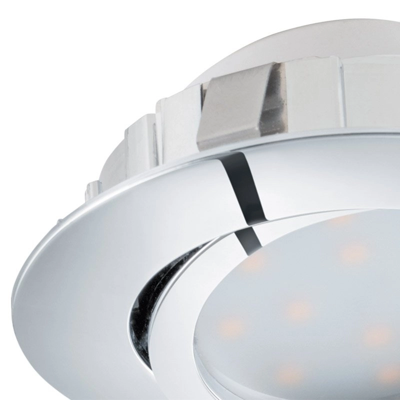 LED flush ceiling light Pineda set of 3 Eglo 9002759958589