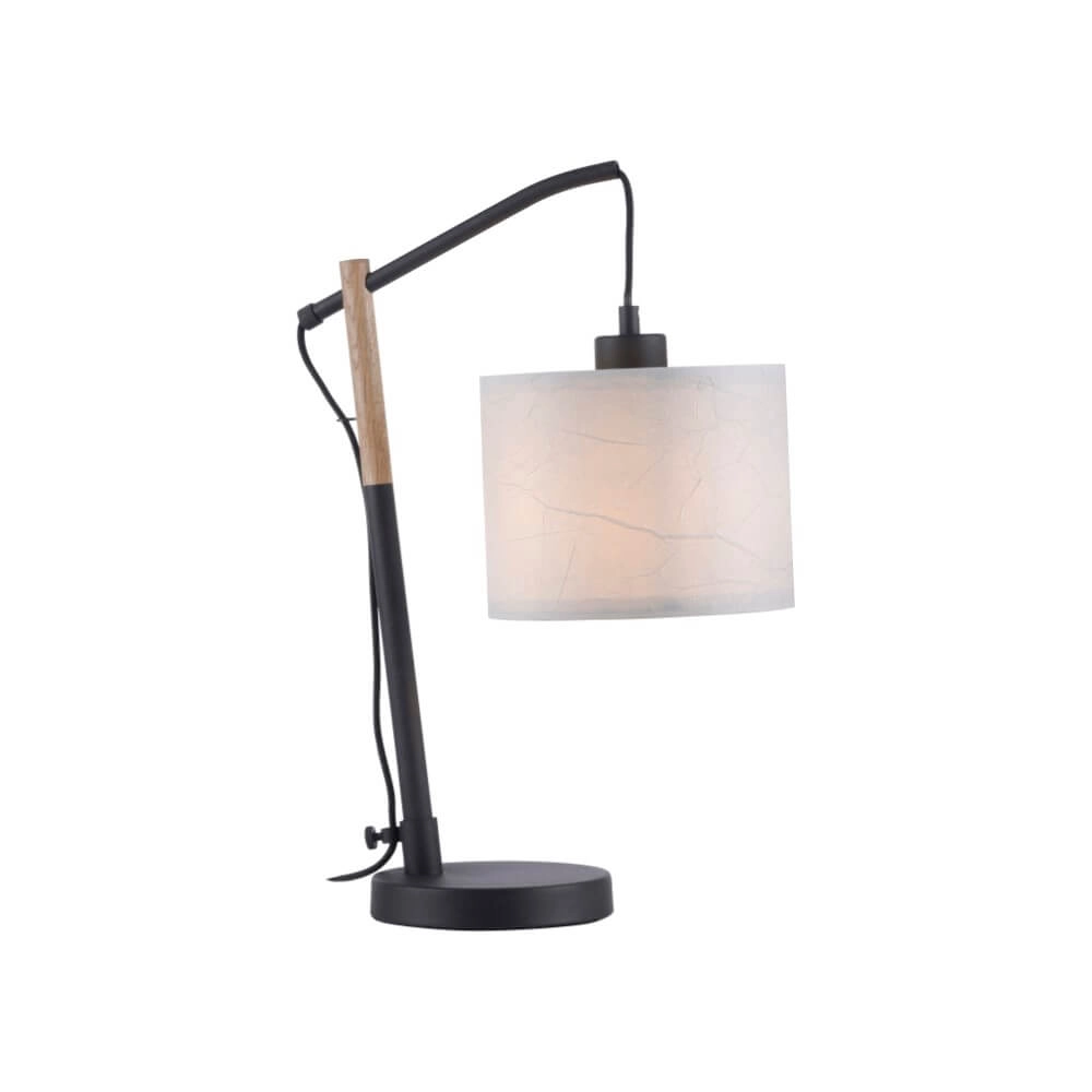 White table lamp Green Sofie