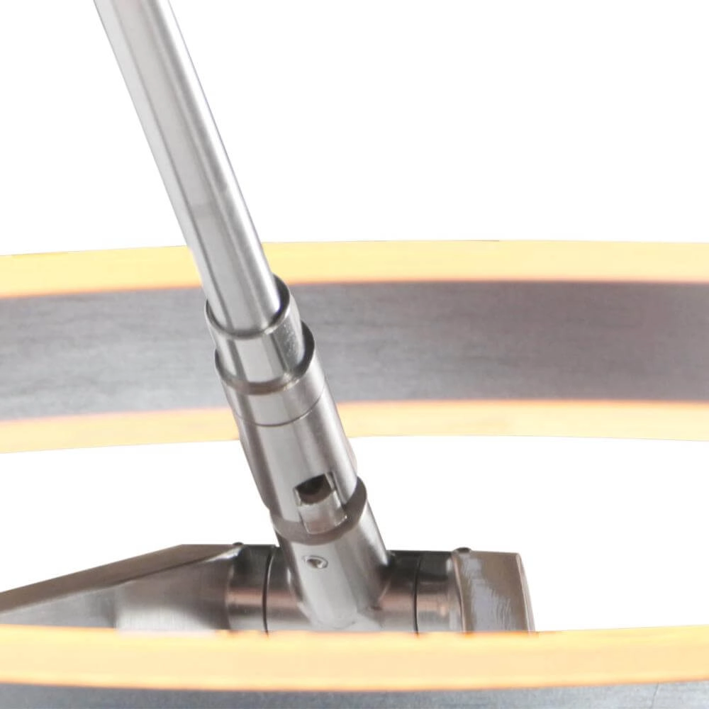 Design arc lamp Ringlux metal Steinhauer 8712746177282