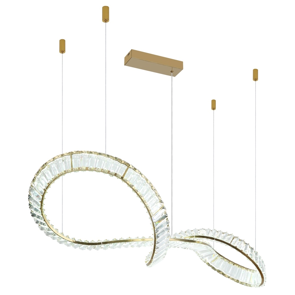 Design pendant lamp Neil Unique gold Globo 9007371510412