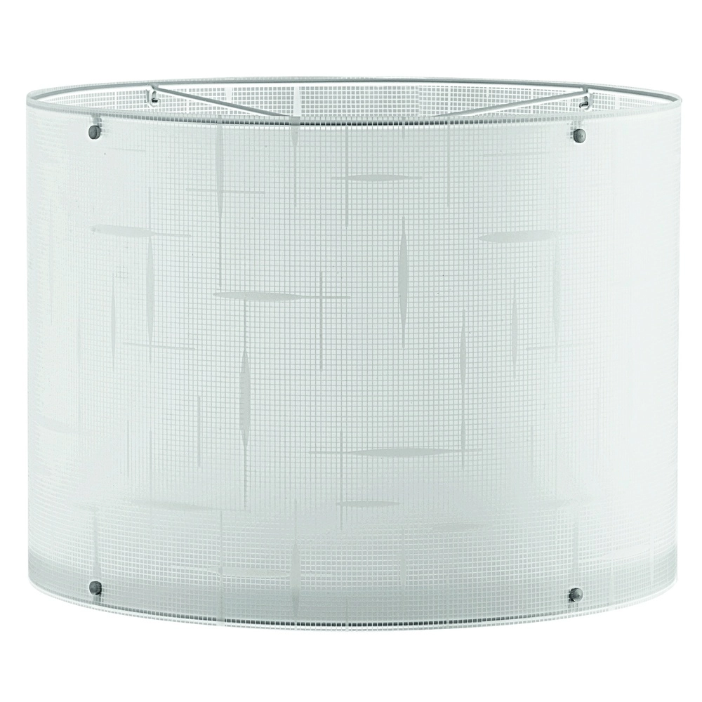 Table lampshade Cuba white Ø 39cm