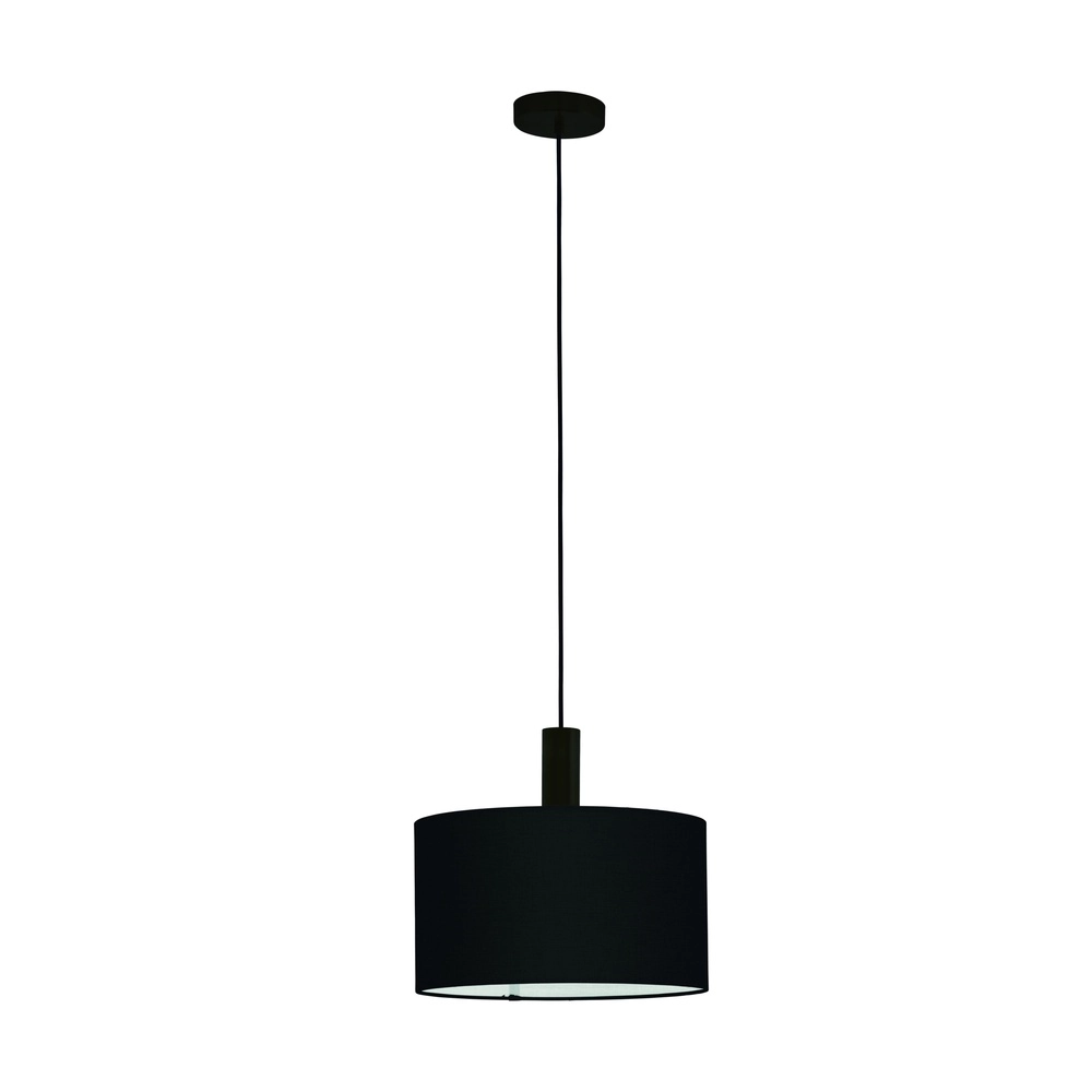 Pendant lamp Amani black Ø 38cm