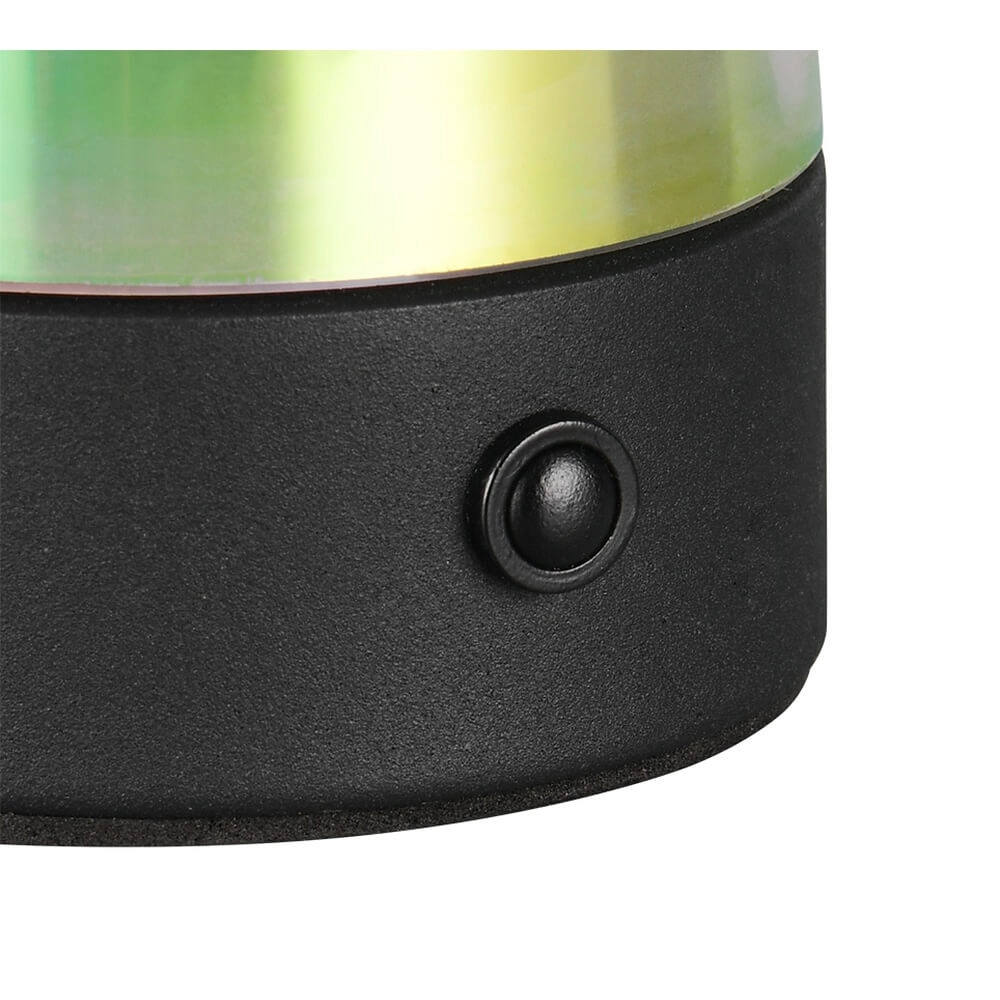 Table lamp Dooley rechargeable with colored glass Trio 4017807643237